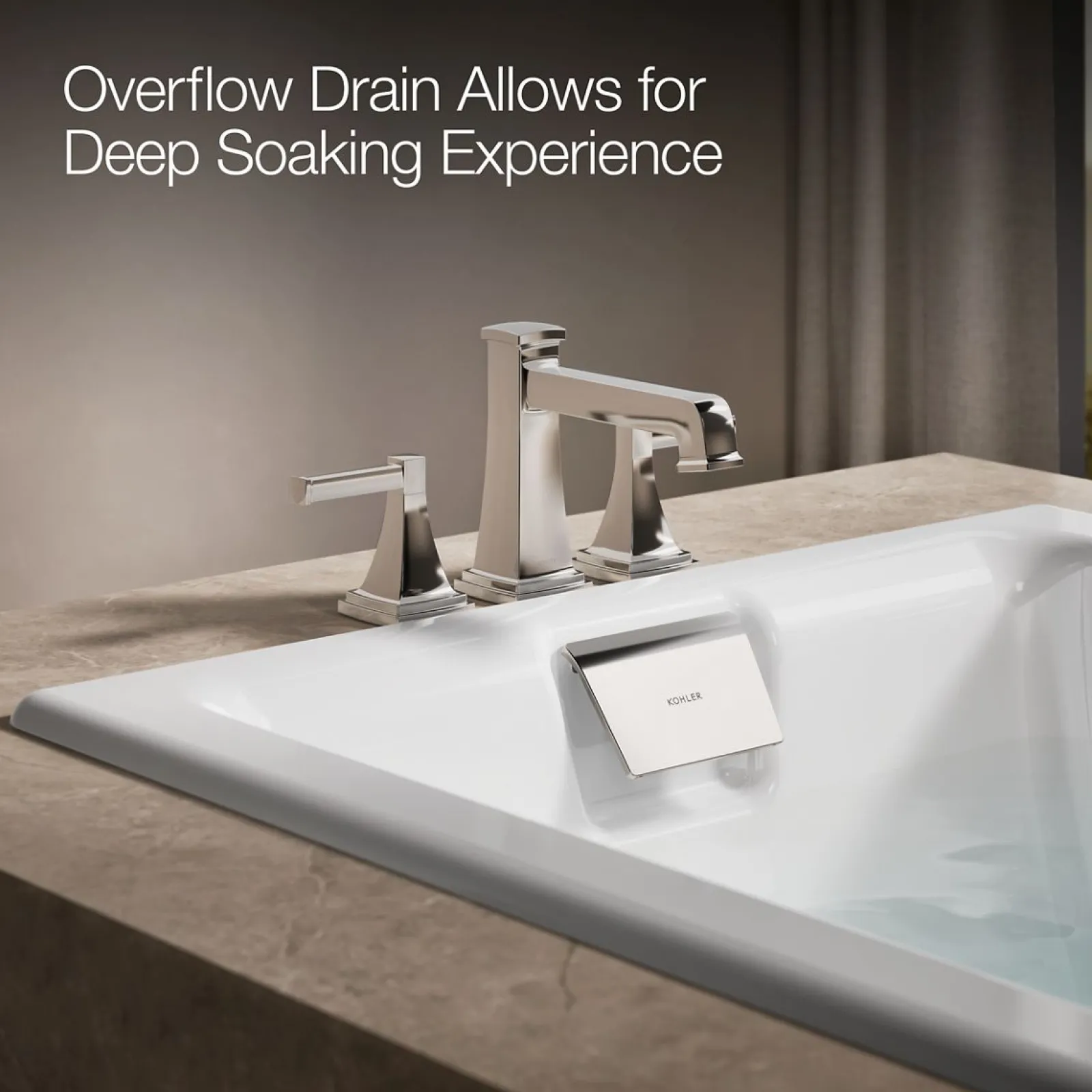 66" x 36" drop-in/undermount whirlpool bath^Kohler Sale