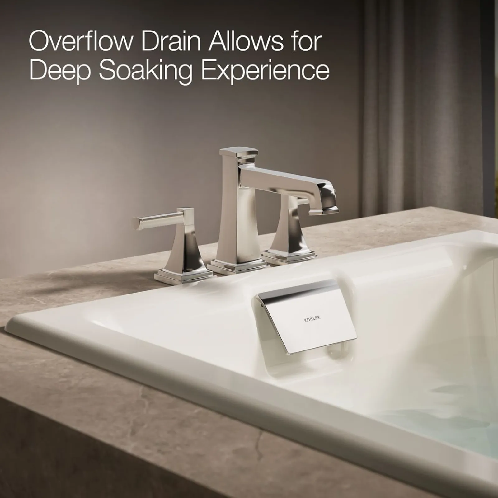 66" x 36" drop-in/undermount whirlpool bath^Kohler Sale