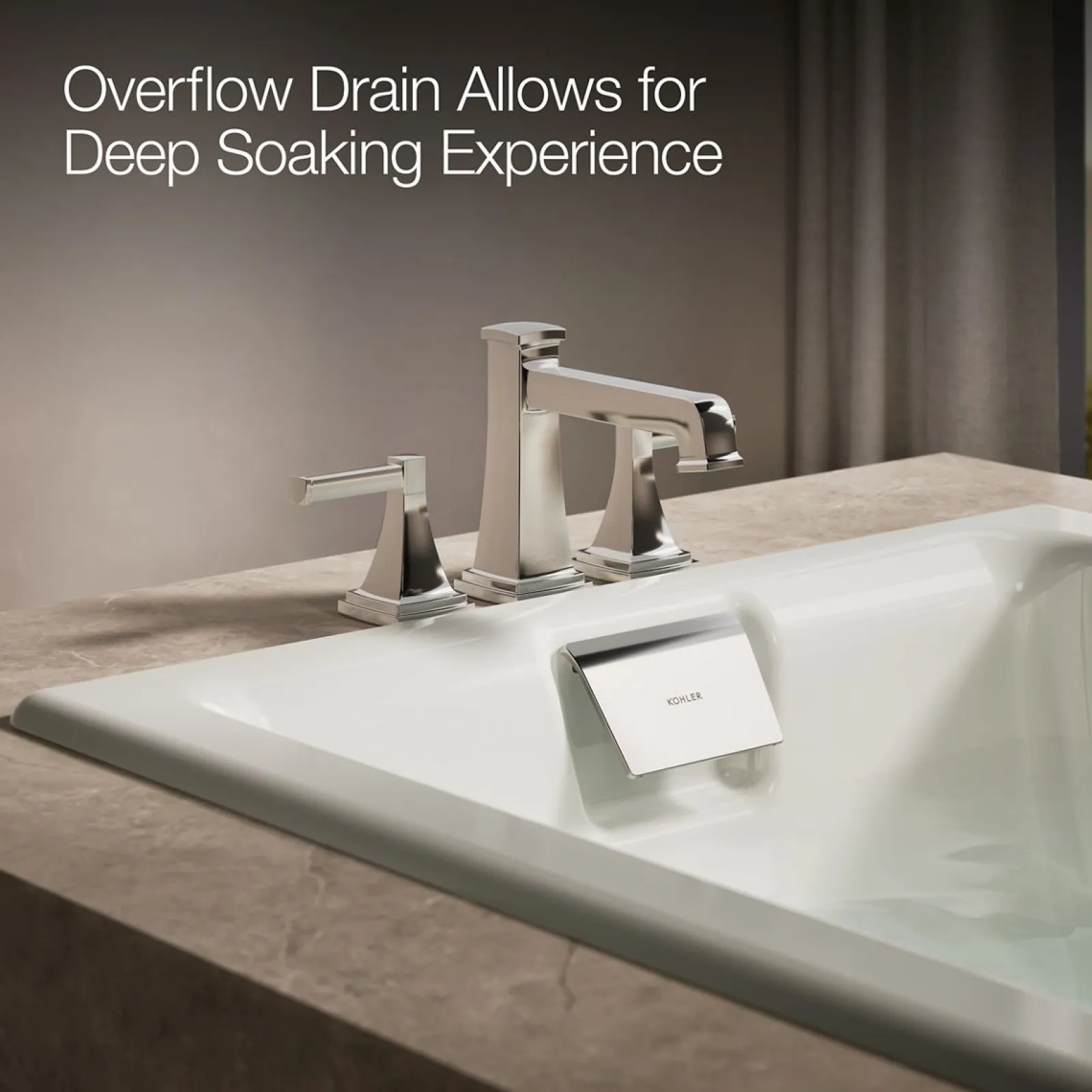 66" x 36" drop-in/undermount whirlpool bath^Kohler Sale
