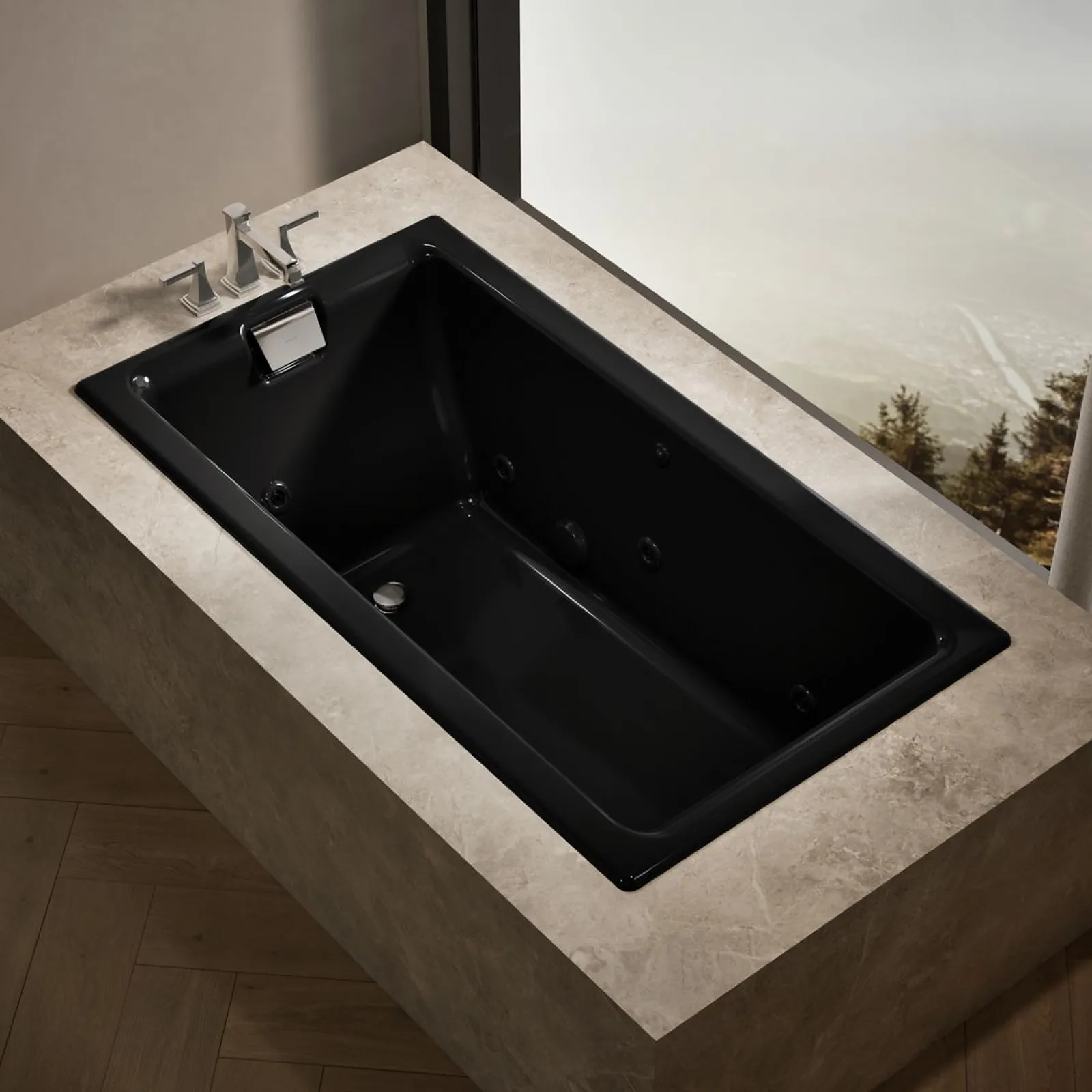 66" x 36" drop-in/undermount whirlpool bath^Kohler Sale