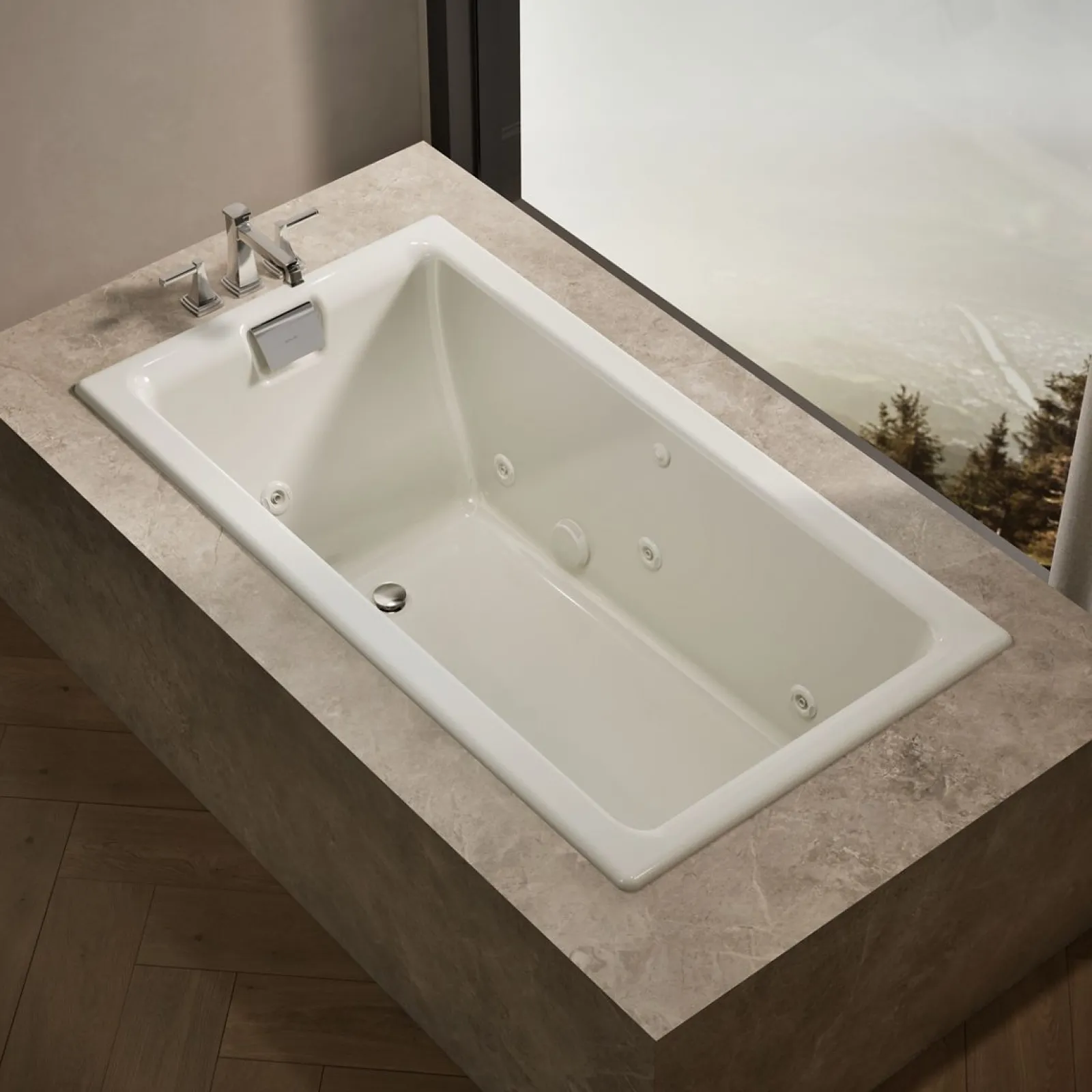 66" x 36" drop-in/undermount whirlpool bath^Kohler Sale