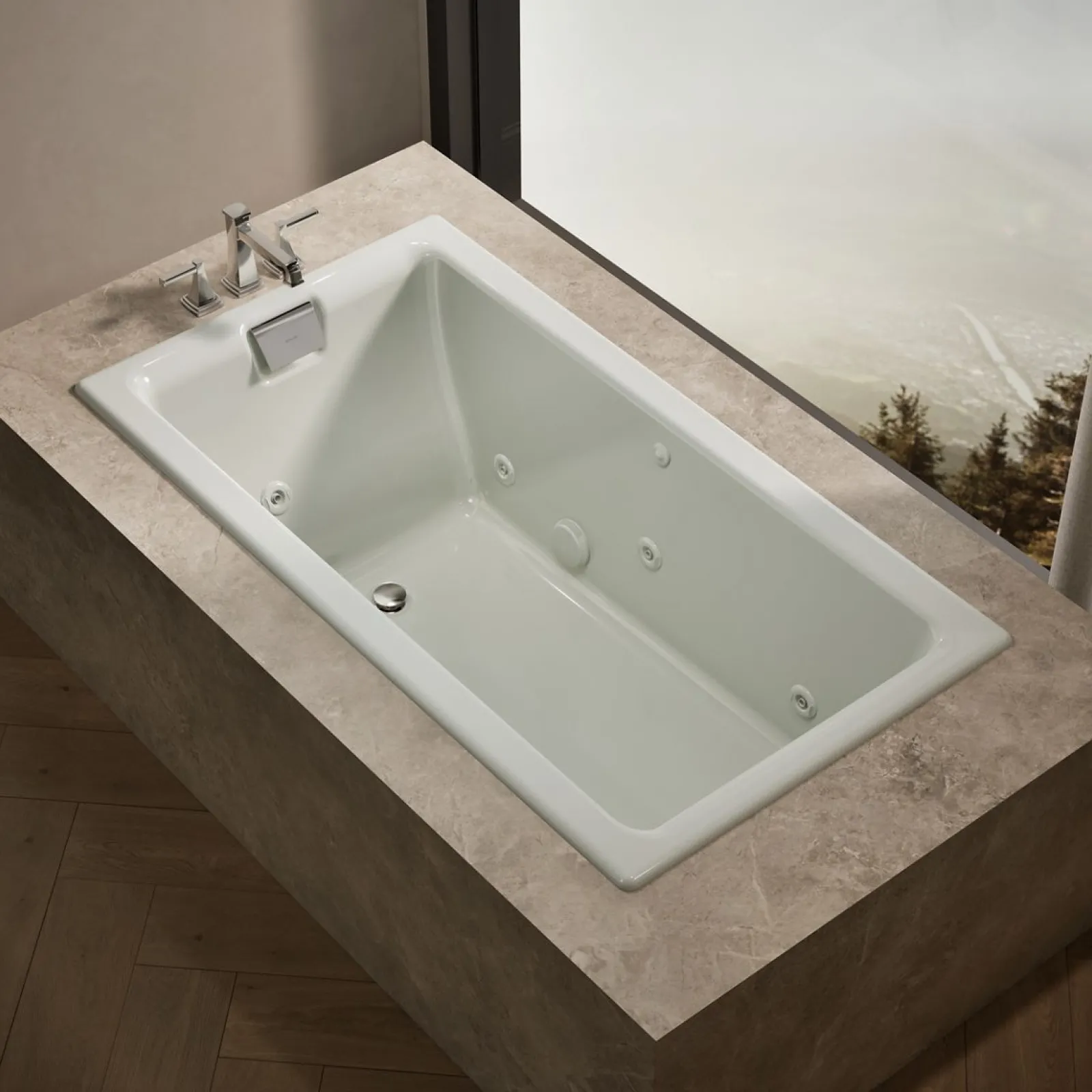 66" x 36" drop-in/undermount whirlpool bath^Kohler Sale