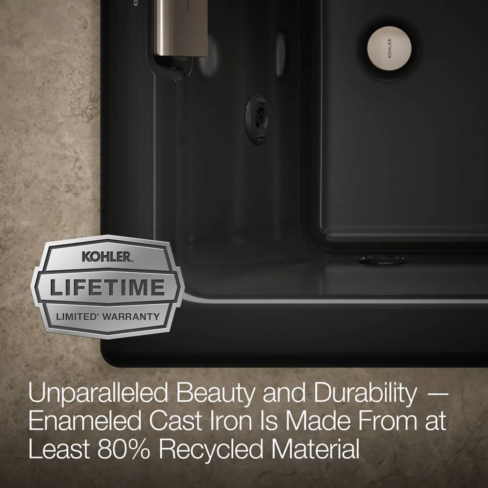 66" x 36" drop-in/undermount whirlpool bath^Kohler Online