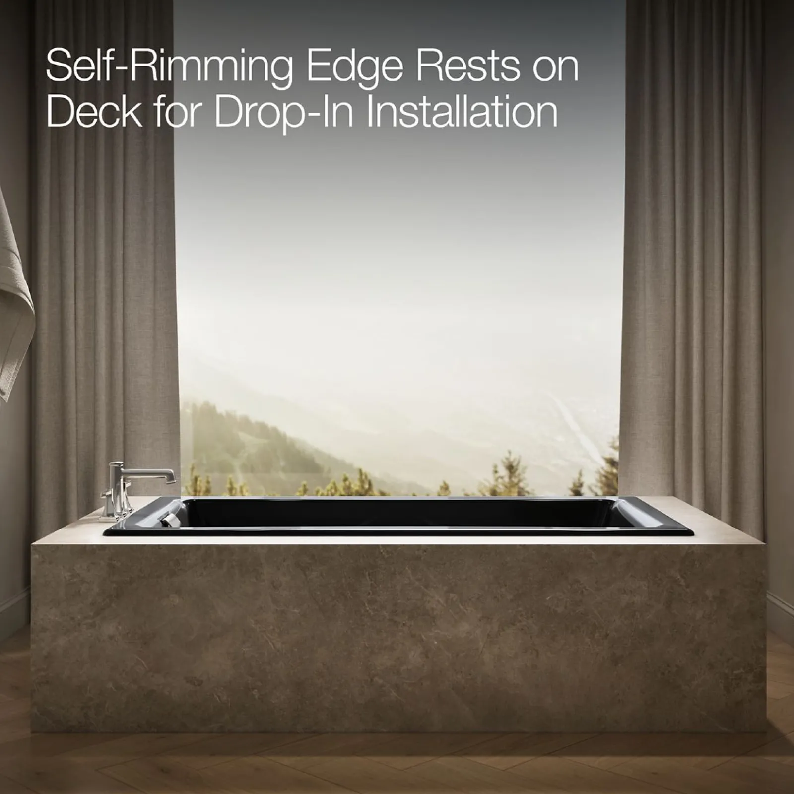 71-3/4" x 36" drop-in/undermount whirlpool bath^Kohler Discount