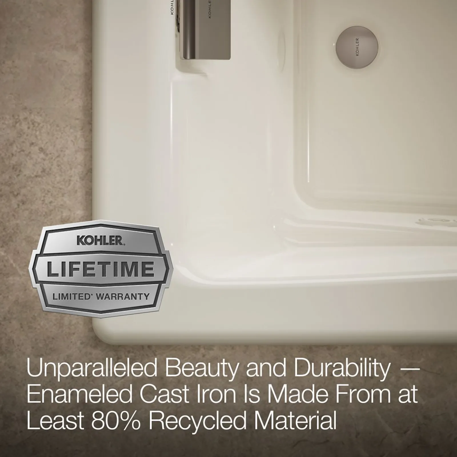 71-3/4" x 36" drop-in/undermount whirlpool bath^Kohler Discount
