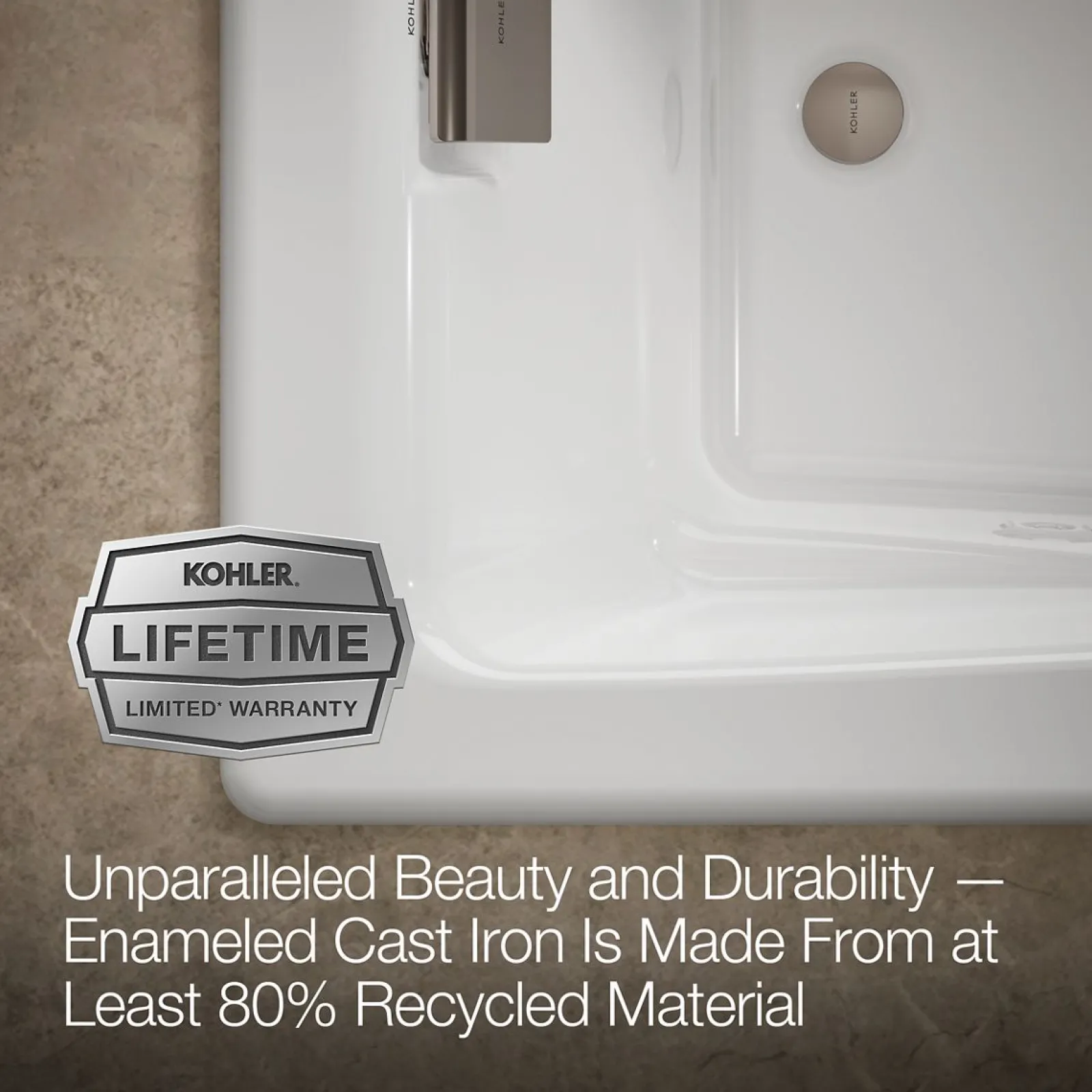71-3/4" x 36" drop-in/undermount whirlpool bath^Kohler Online