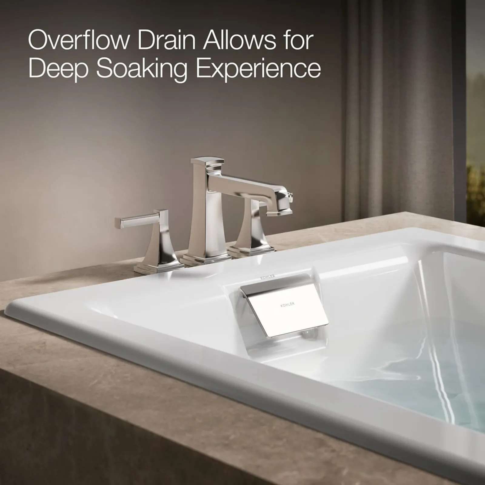 71-3/4" x 36" drop-in/undermount whirlpool bath^Kohler Clearance