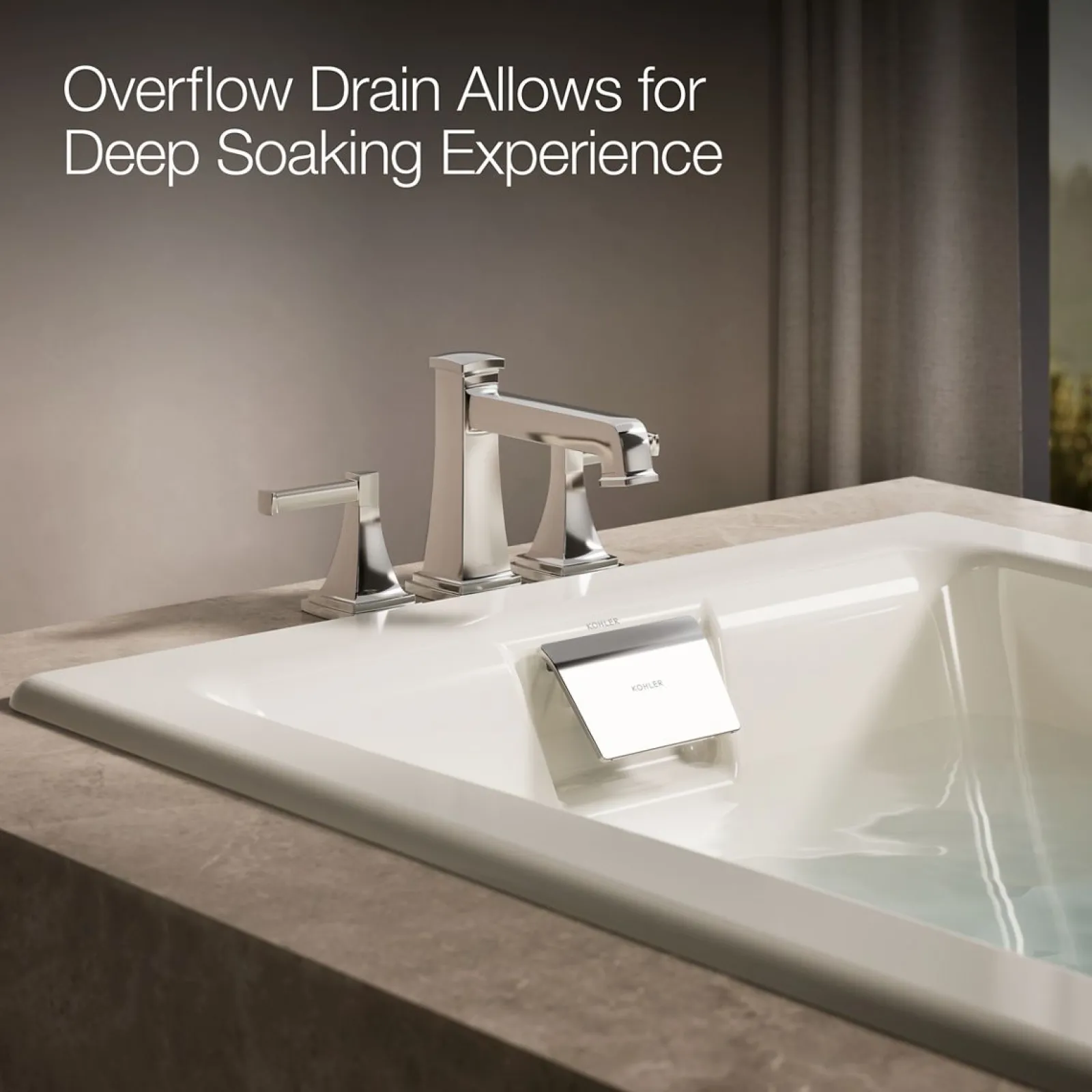 71-3/4" x 36" drop-in/undermount whirlpool bath^Kohler Clearance