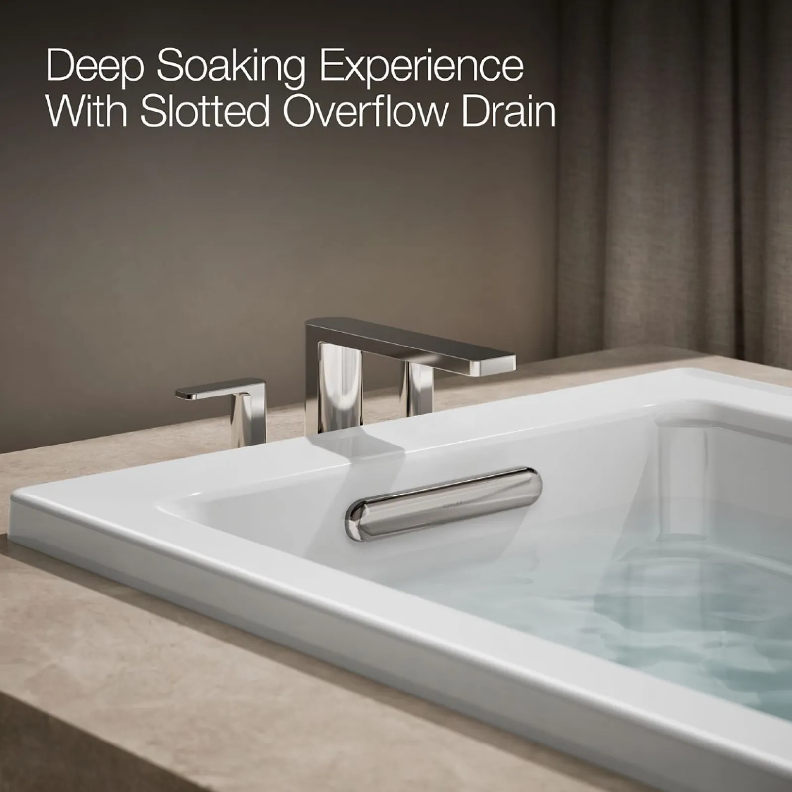 66" x 32" drop-in whirlpool^Kohler Sale