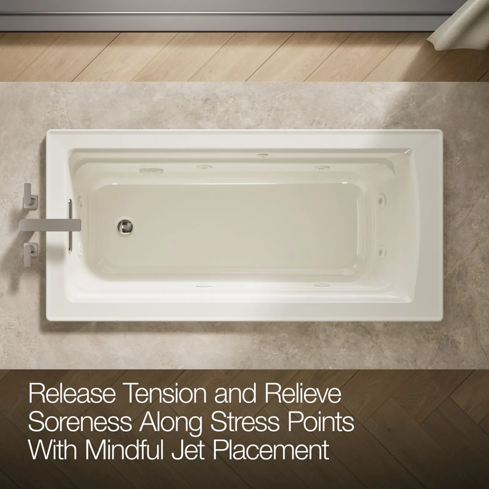 66" x 32" drop-in whirlpool^Kohler Sale