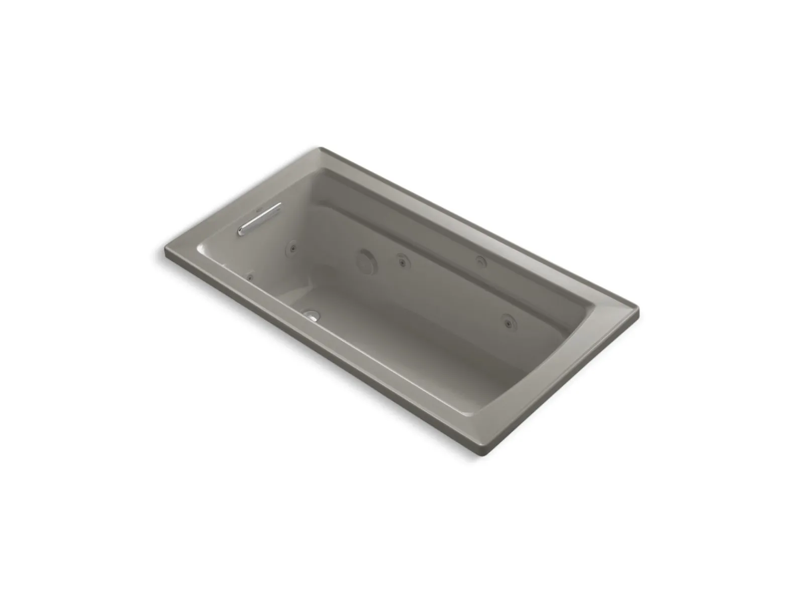 60" x 32" drop-in whirlpool bath^Kohler Hot