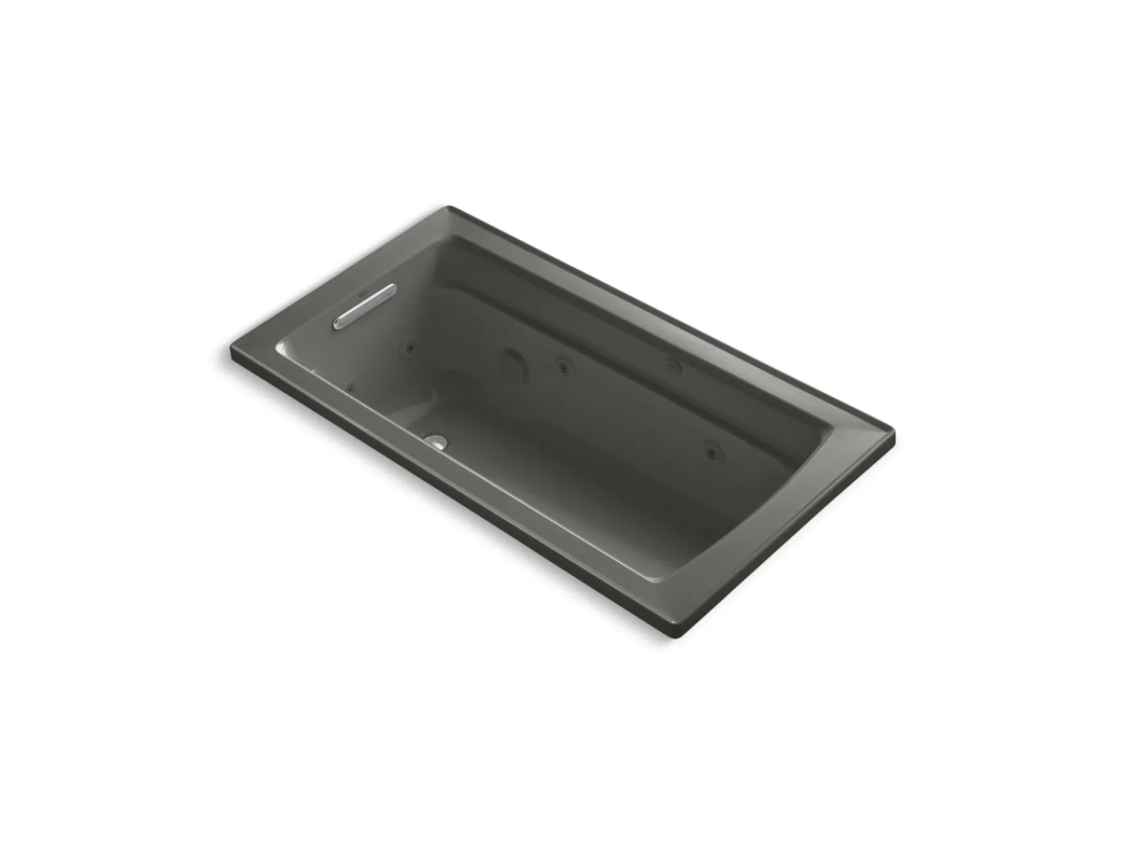 60" x 32" drop-in whirlpool bath^Kohler Hot