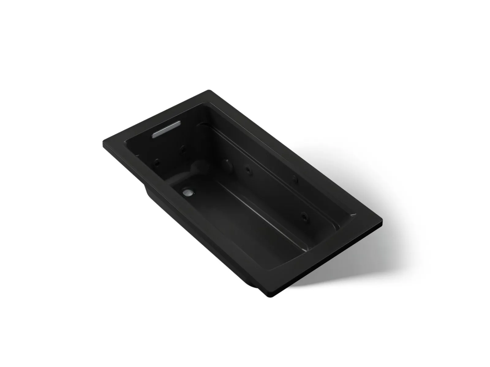 60" x 32" drop-in whirlpool bath^Kohler Hot
