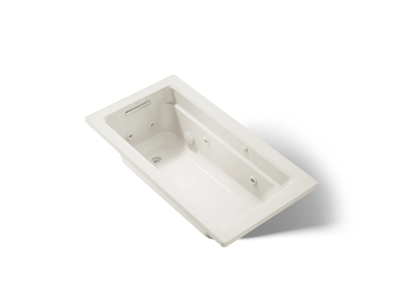 60" x 32" drop-in whirlpool bath^Kohler Hot