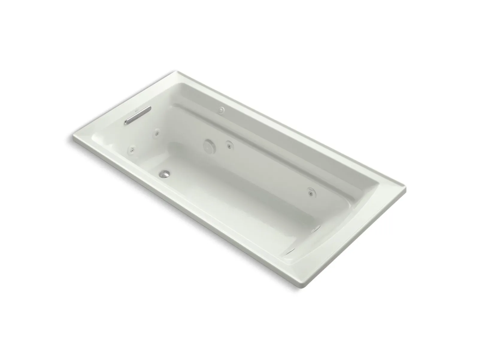 72" x 36" drop-in whirlpool bath^Kohler Hot