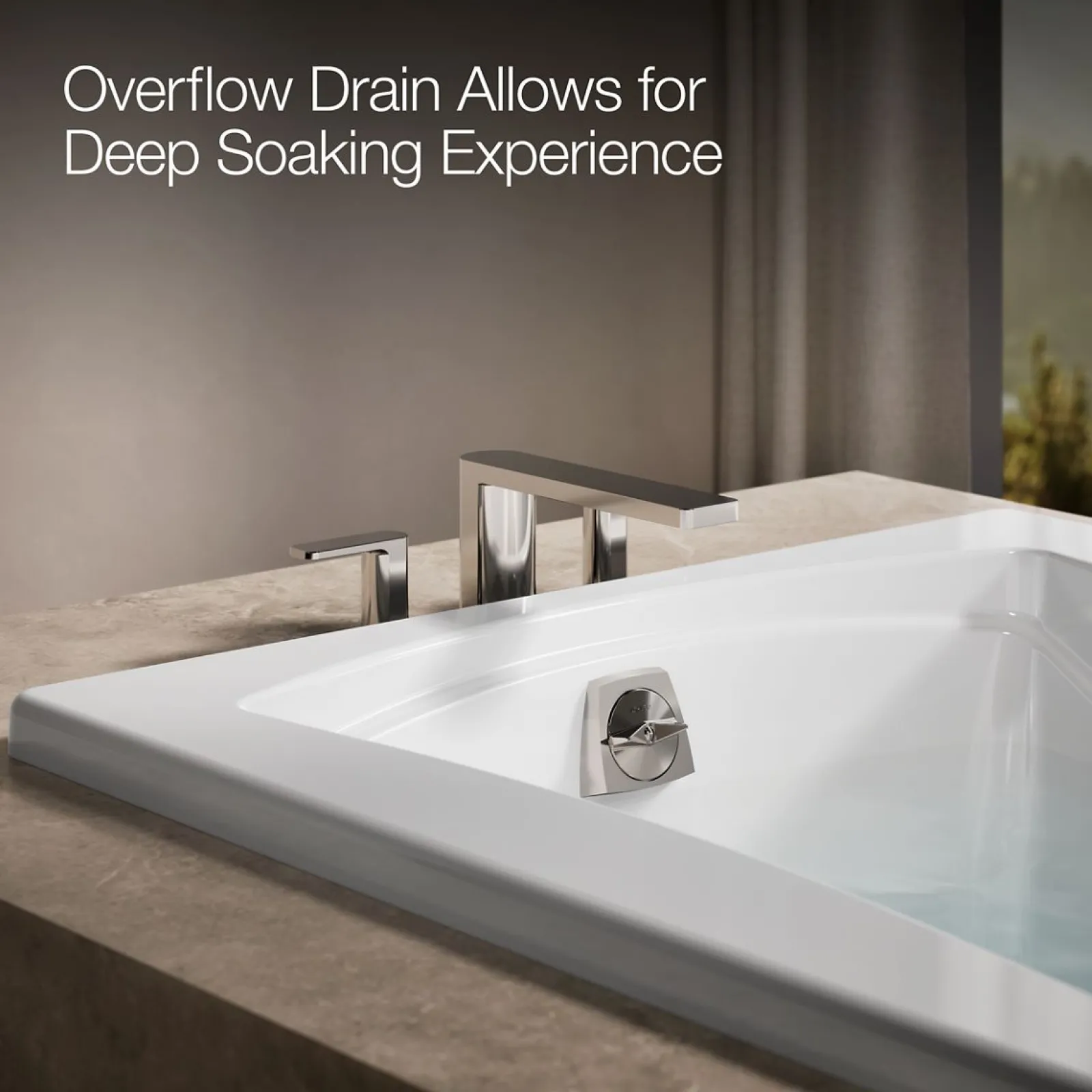 60" x 36" drop-in whirlpool bath^Kohler