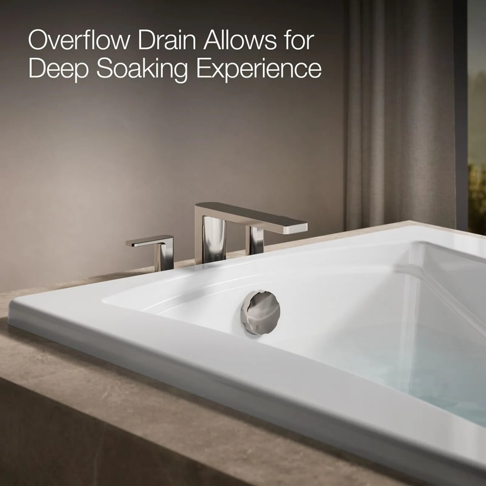 72" x 36" drop-in whirlpool bath^Kohler Clearance