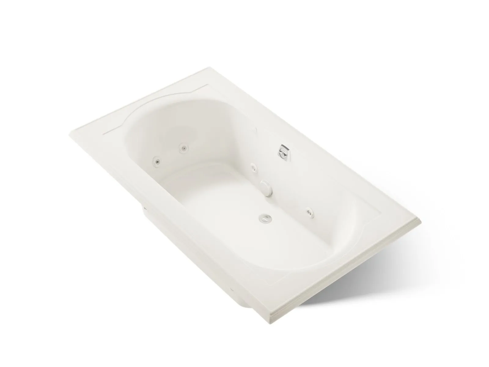72" x 42" drop-in whirlpool bath^Kohler Best