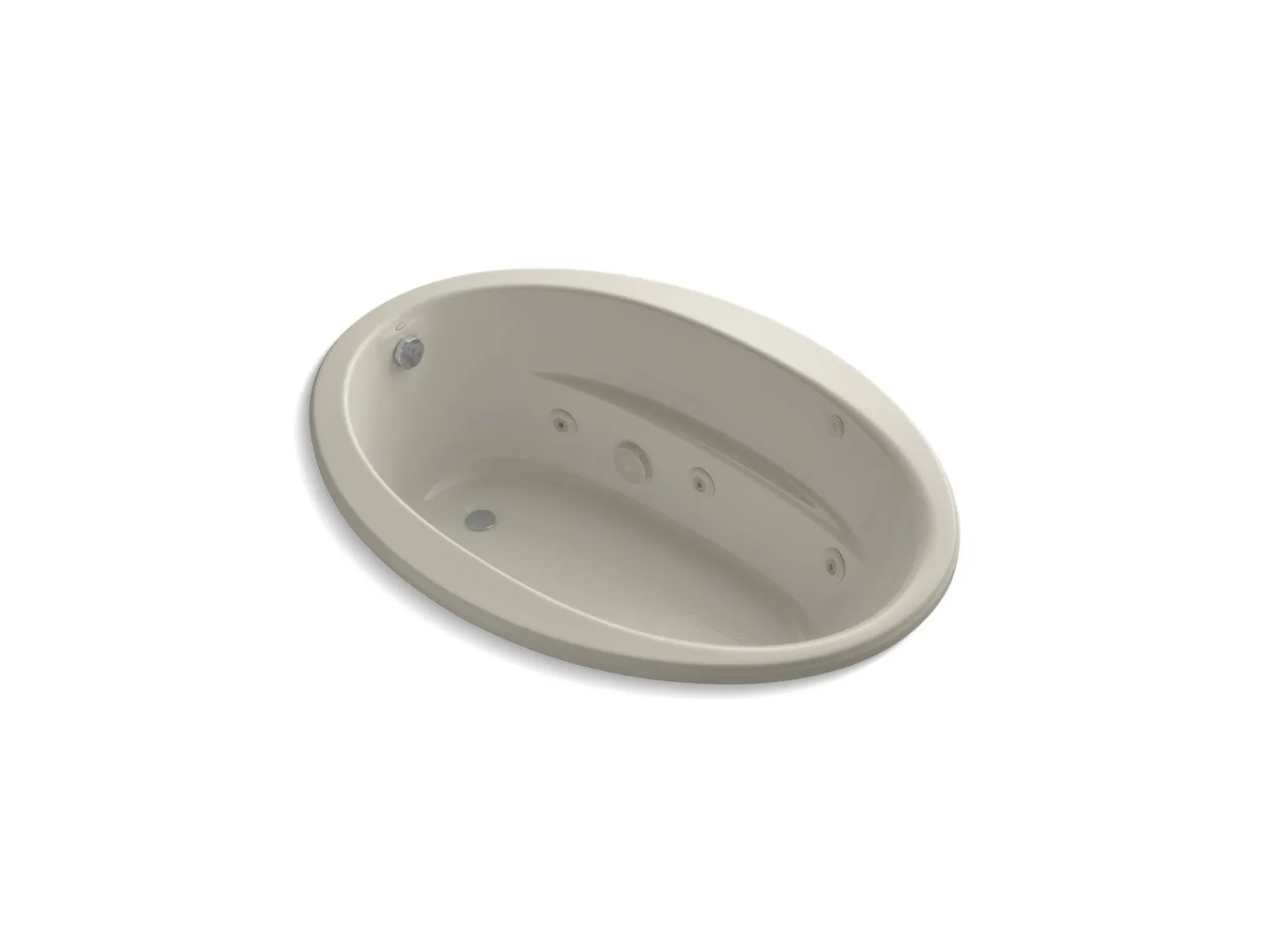 60" x 42" drop-in whirlpool bath^Kohler Online