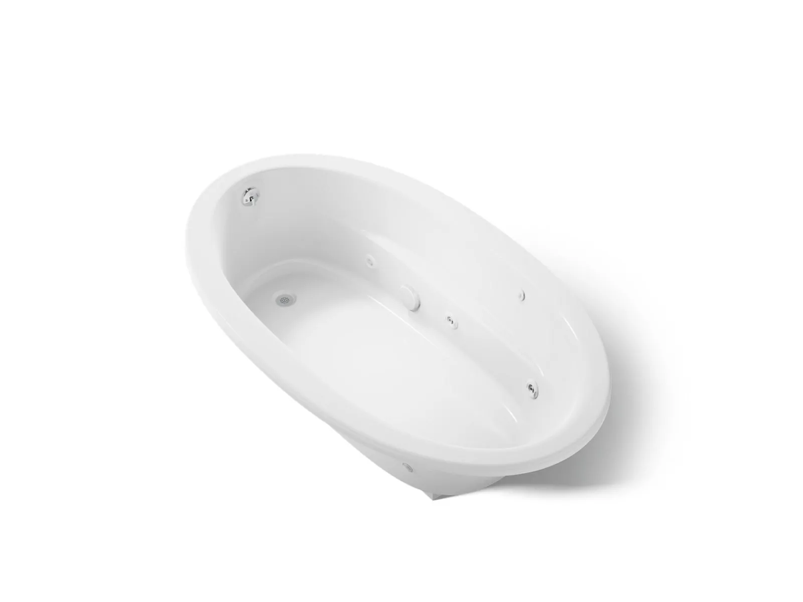 60" x 42" drop-in whirlpool bath^Kohler New