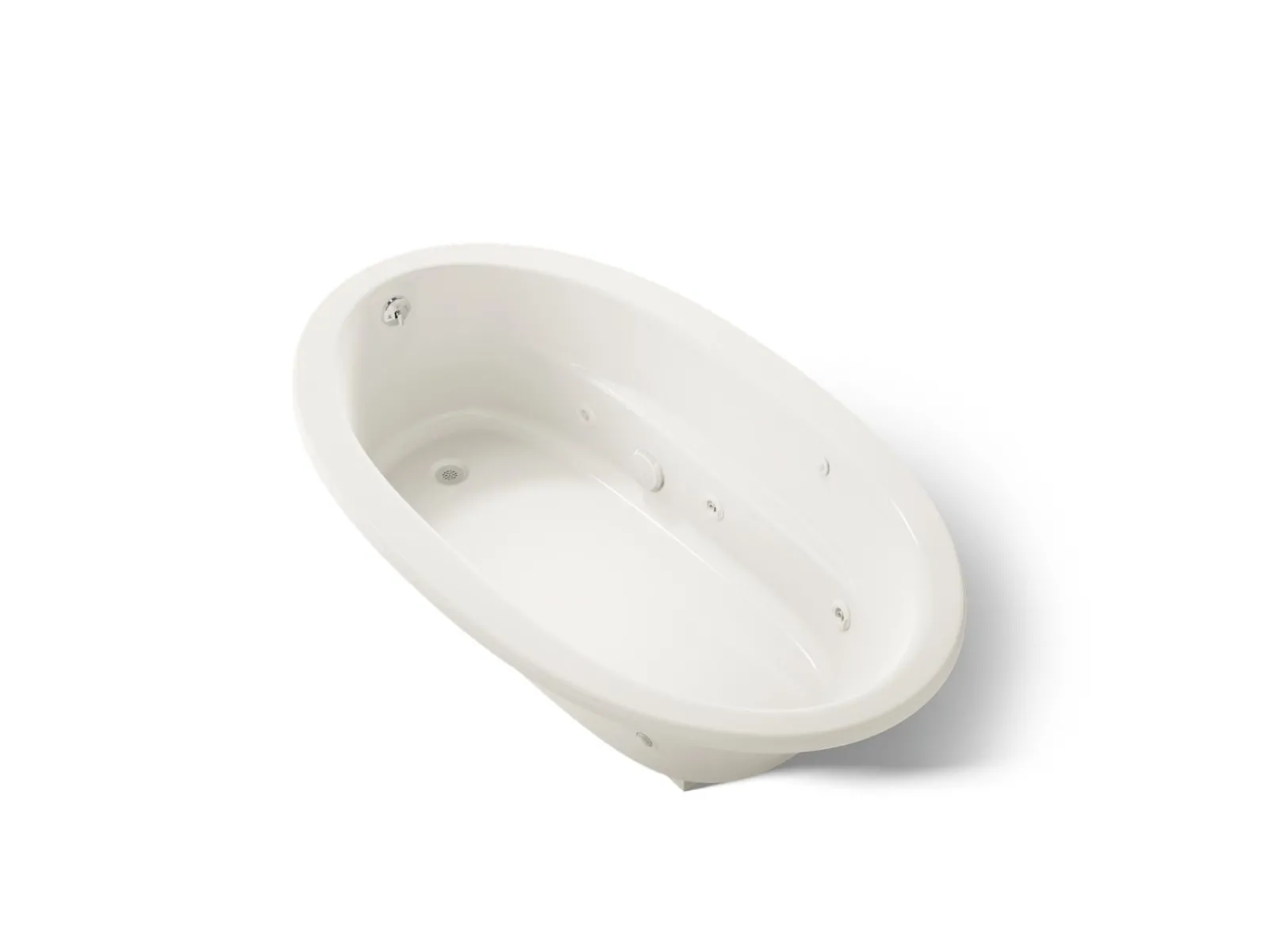 60" x 42" drop-in whirlpool bath^Kohler New