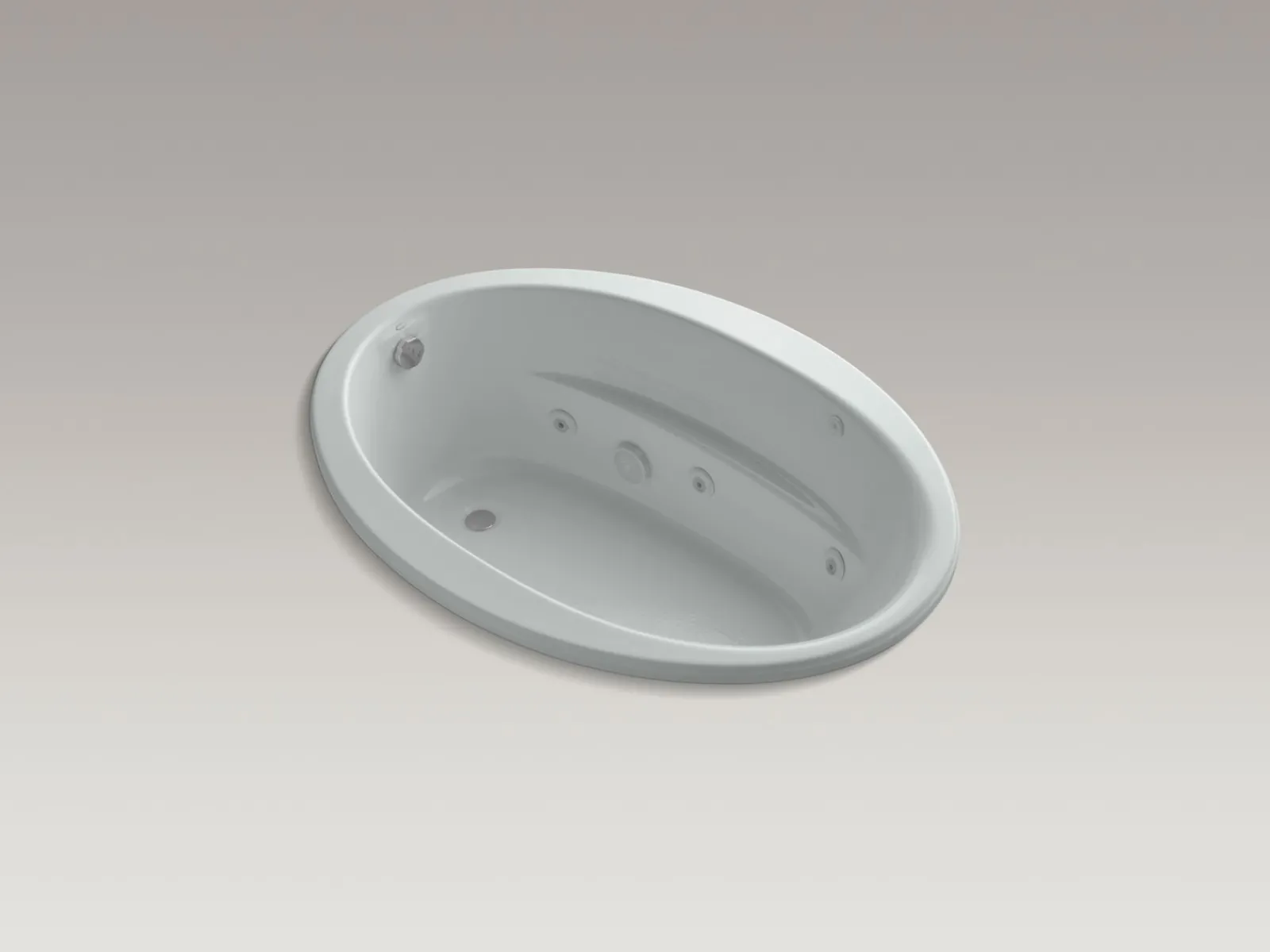 60" x 42" drop-in whirlpool bath^Kohler New