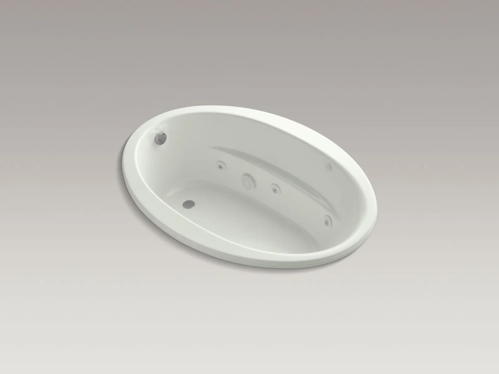 60" x 42" drop-in whirlpool bath^Kohler New