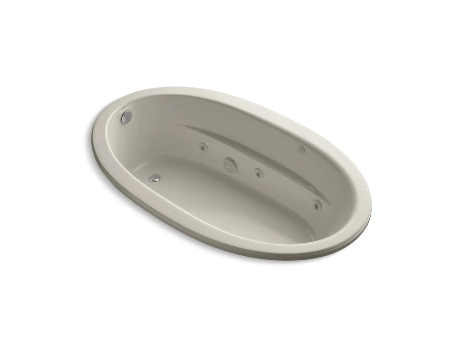 72" x 42" drop-in whirlpool bath^Kohler Discount
