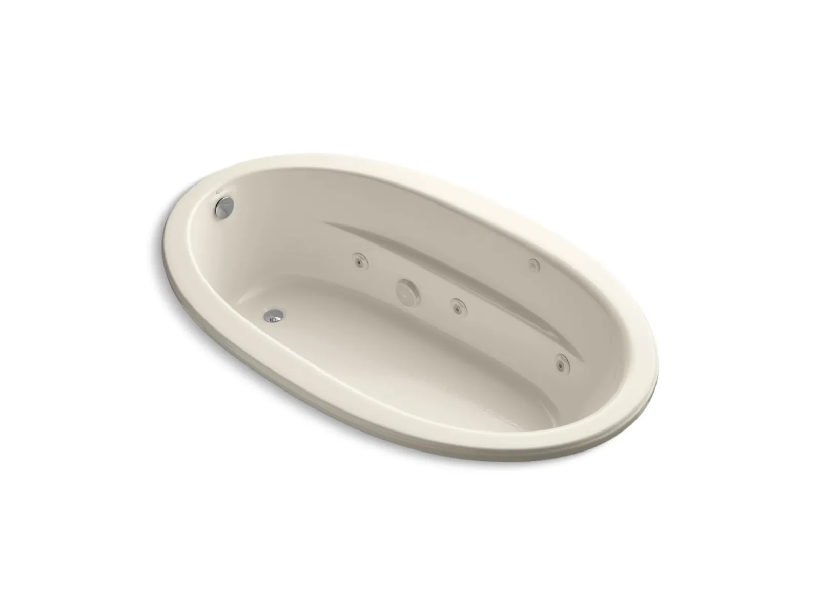 72" x 42" drop-in whirlpool bath^Kohler Discount