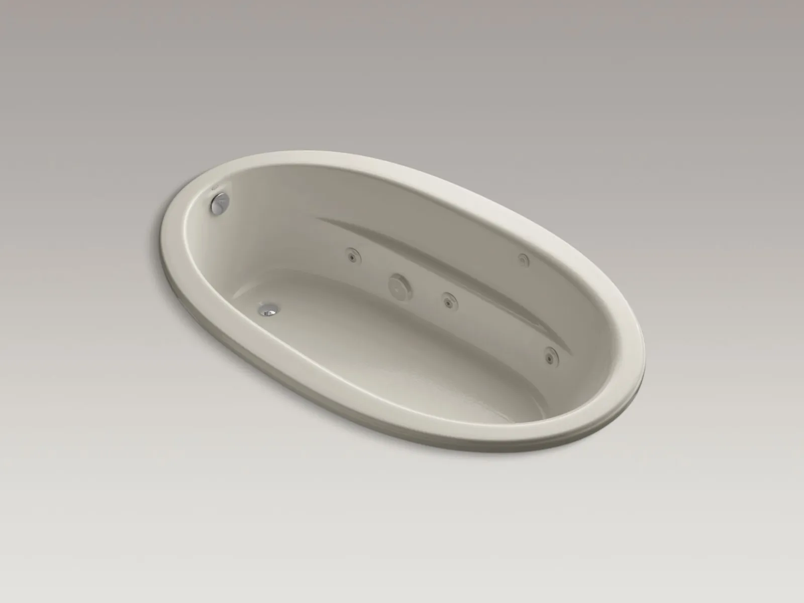 72" x 42" drop-in whirlpool bath^Kohler Discount