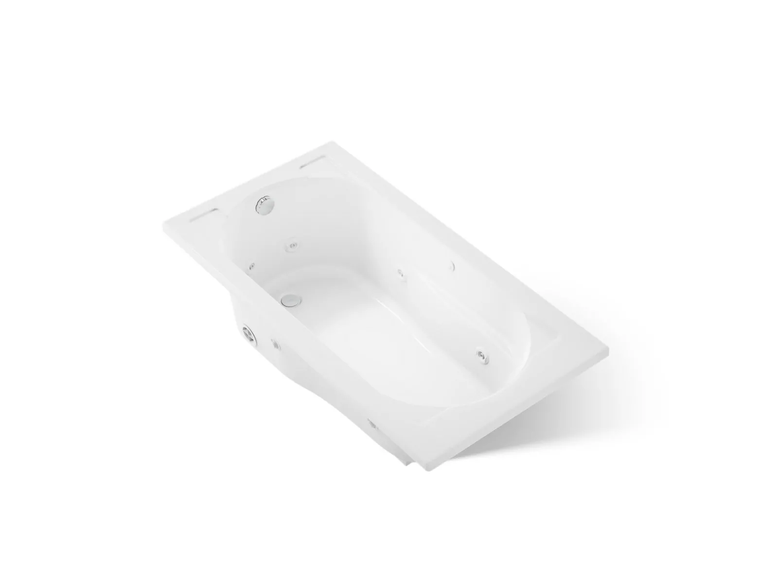 60" x 32" drop-in whirlpool bath^Kohler Discount