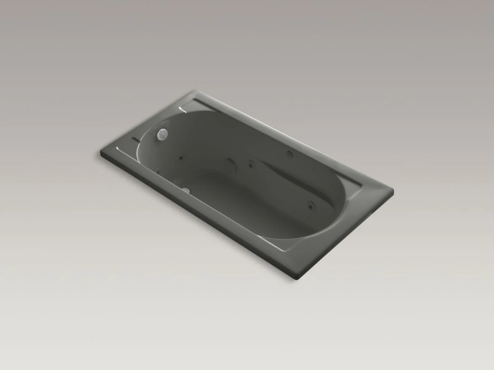 60" x 32" drop-in whirlpool bath^Kohler Discount