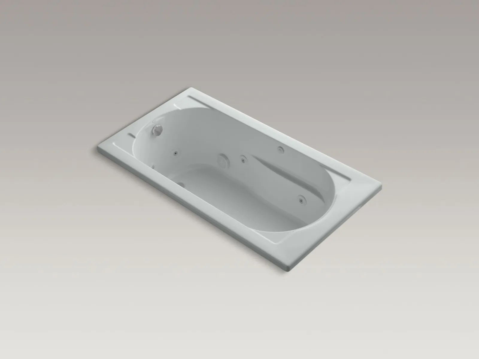 60" x 32" drop-in whirlpool bath^Kohler Discount