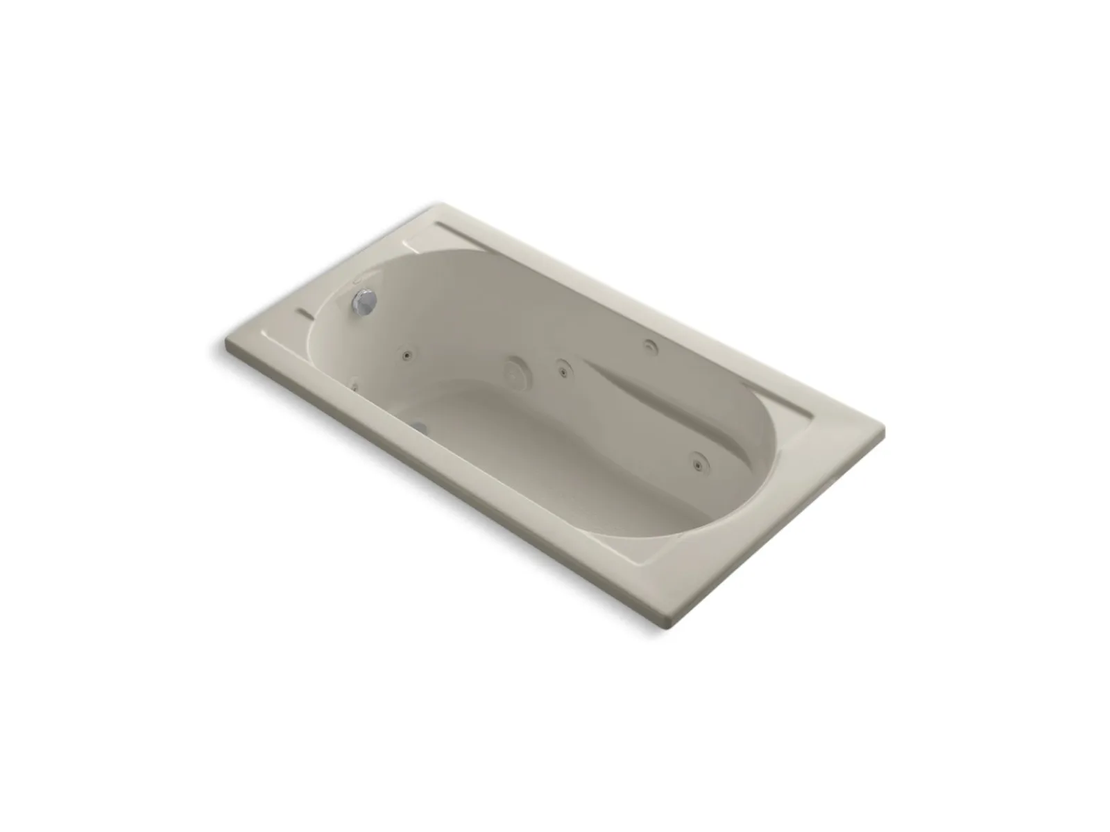 60" x 32" drop-in whirlpool bath^Kohler Discount