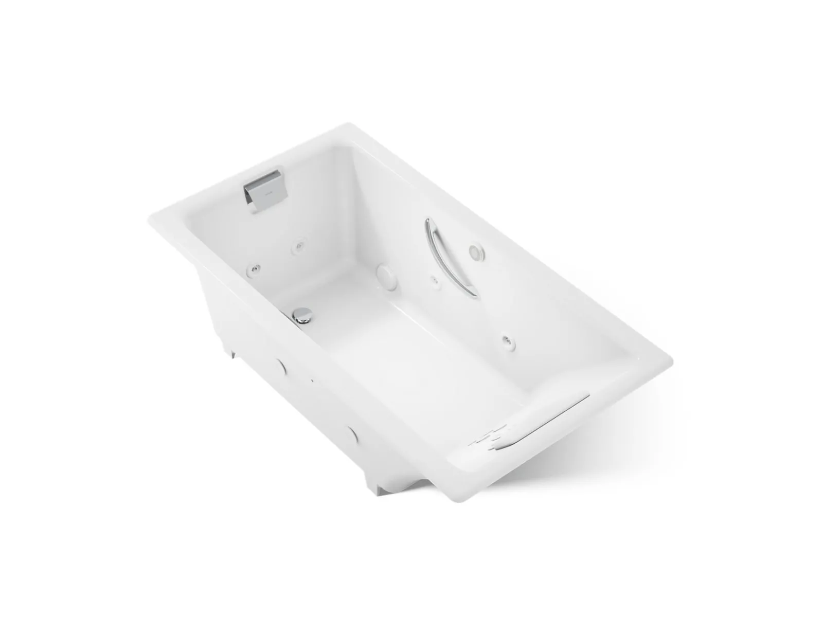 66" x 36" drop-in whirlpool bath^Kohler Outlet