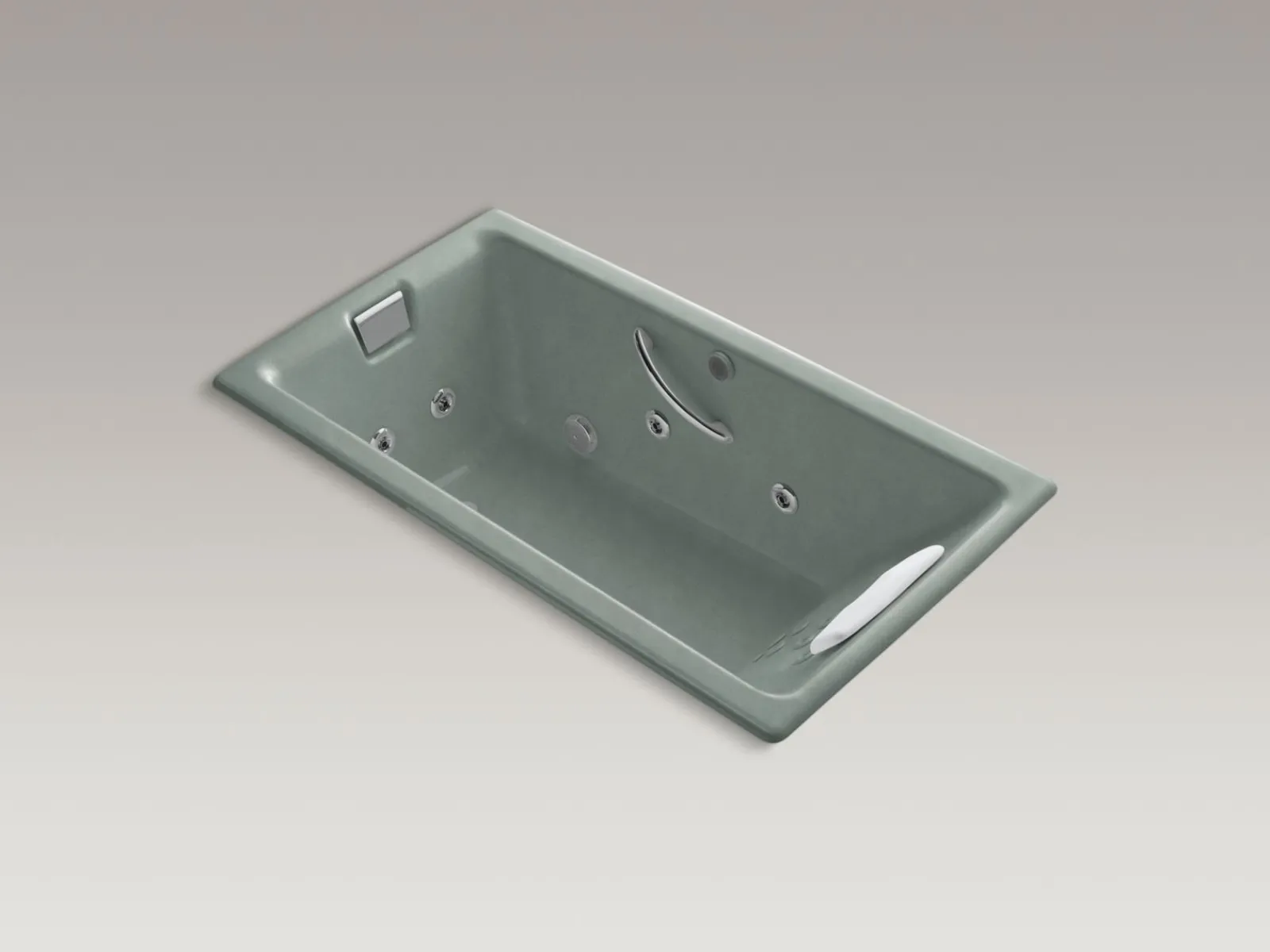 66" x 36" drop-in whirlpool bath^Kohler Outlet