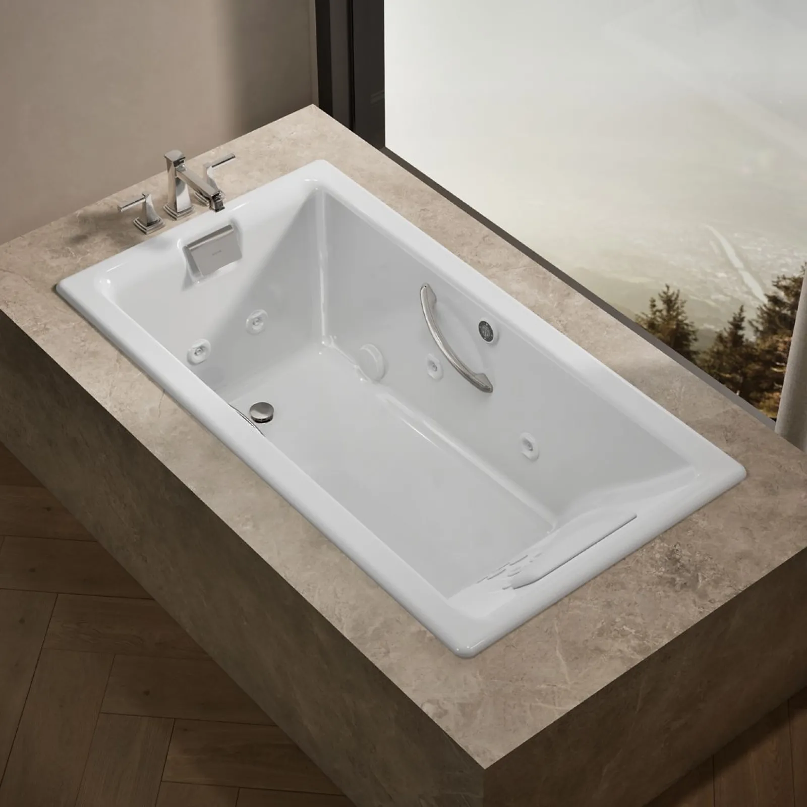 66" x 36" drop-in whirlpool bath^Kohler Outlet