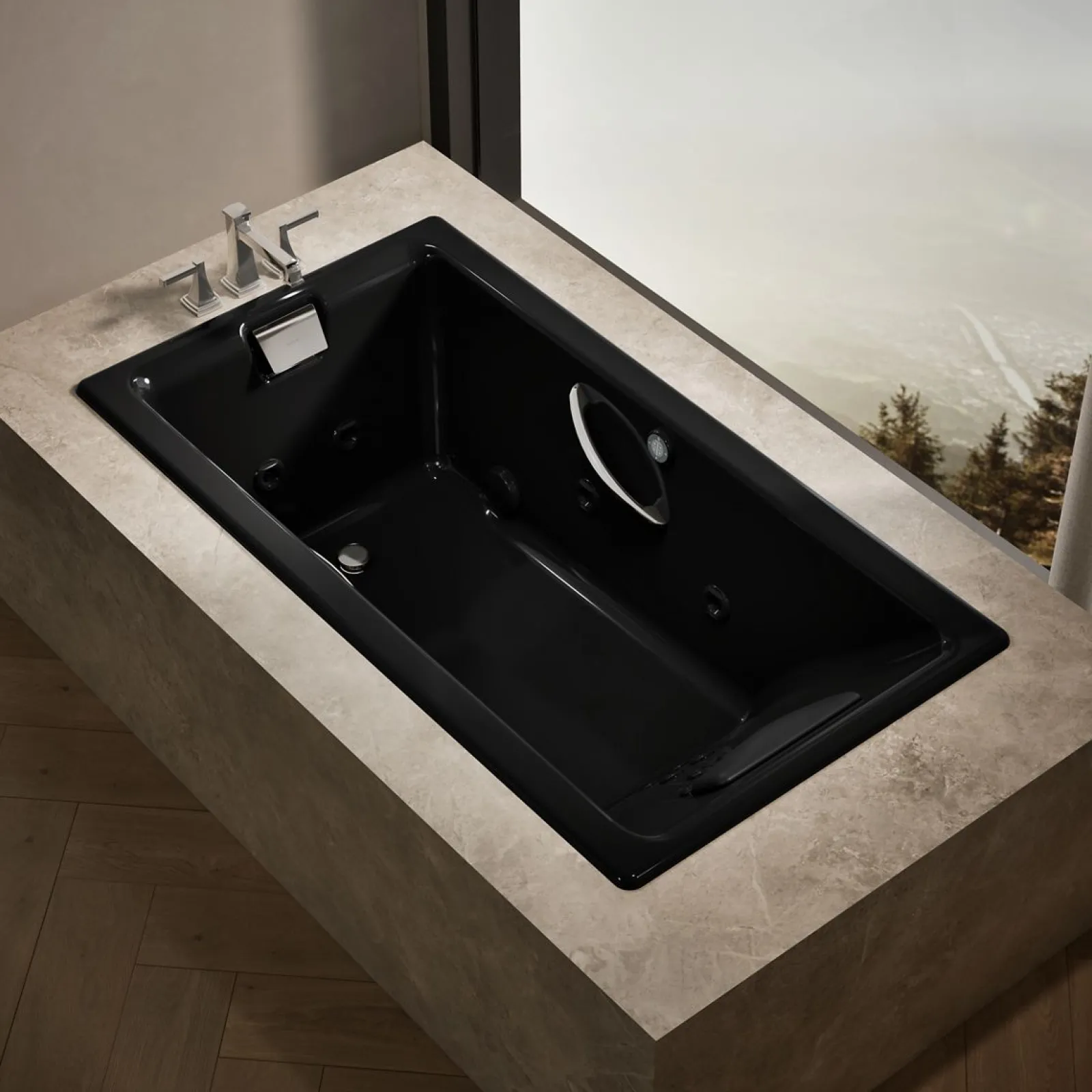 66" x 36" drop-in whirlpool bath^Kohler Outlet