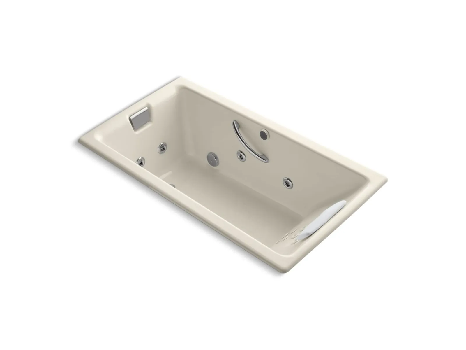 66" x 36" drop-in whirlpool bath^Kohler Outlet