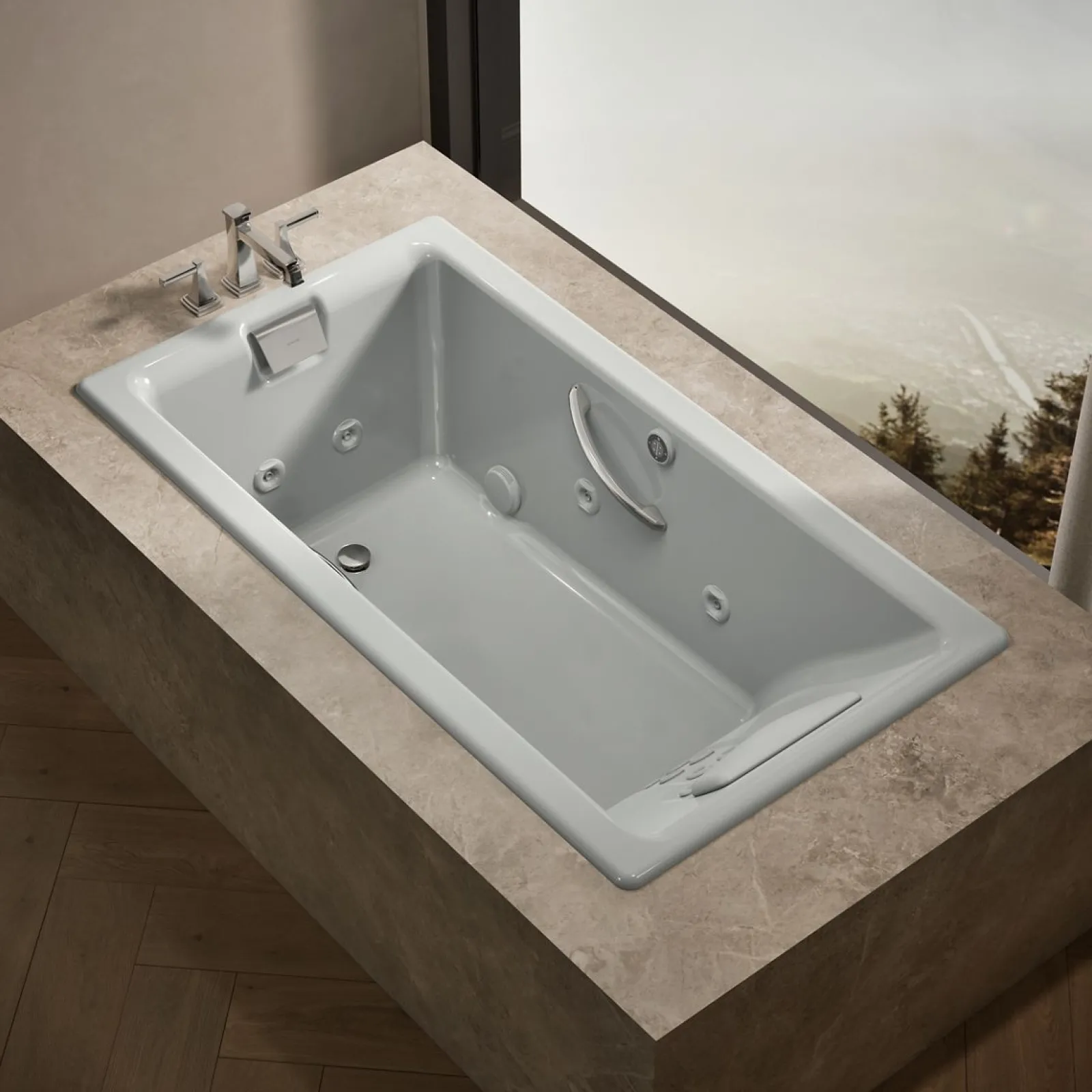 66" x 36" drop-in whirlpool bath^Kohler Outlet