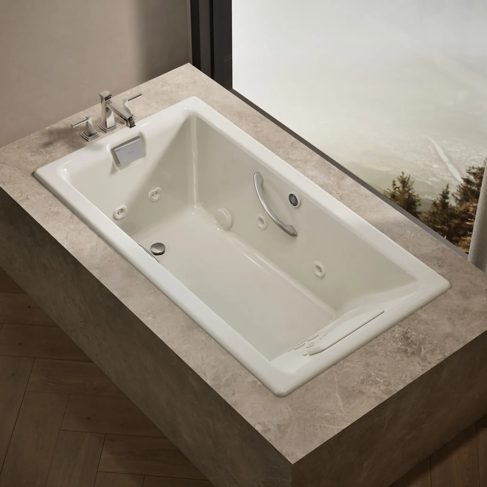 66" x 36" drop-in whirlpool bath^Kohler Outlet