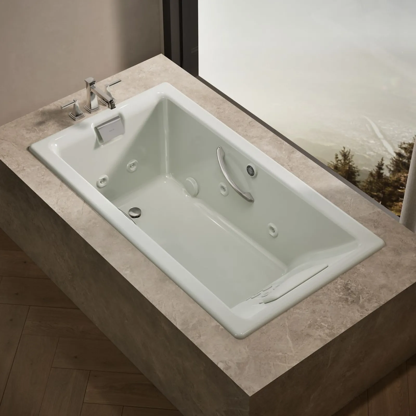 66" x 36" drop-in whirlpool bath^Kohler Outlet
