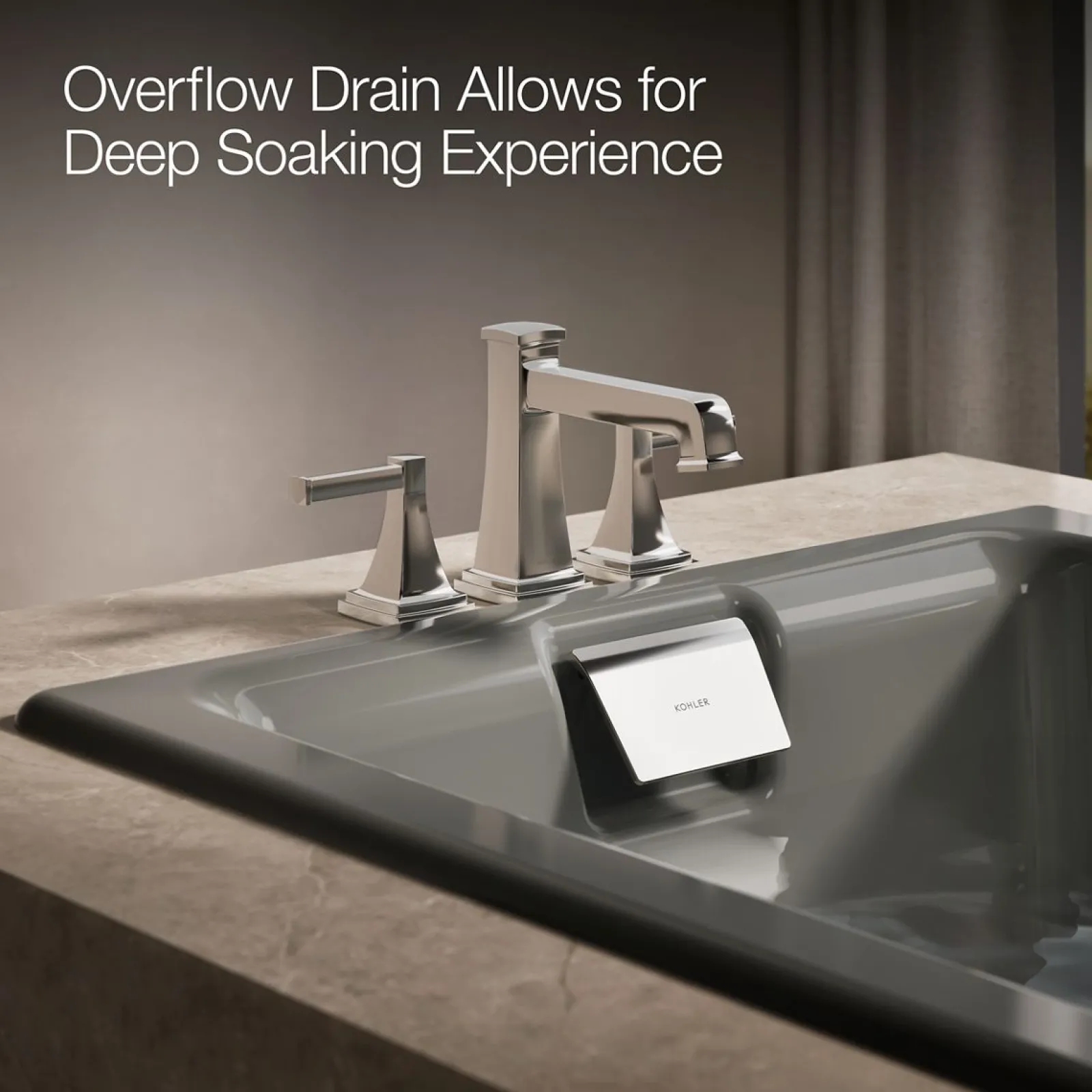 66" x 36" drop-in whirlpool bath^Kohler Outlet