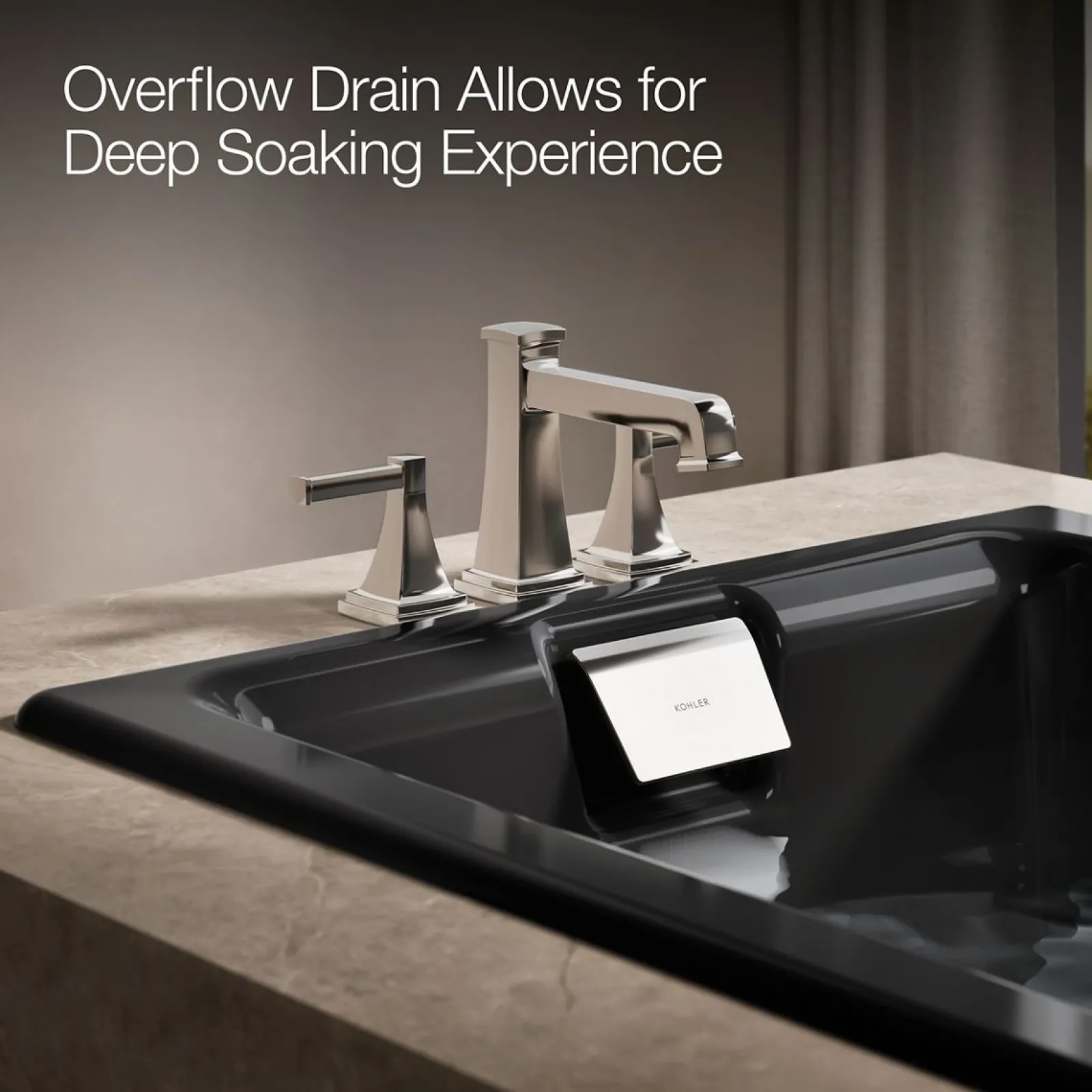 66" x 36" drop-in whirlpool bath^Kohler Outlet