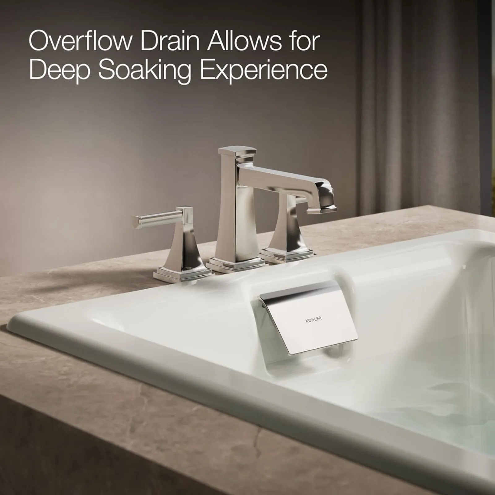 66" x 36" drop-in whirlpool bath^Kohler Outlet