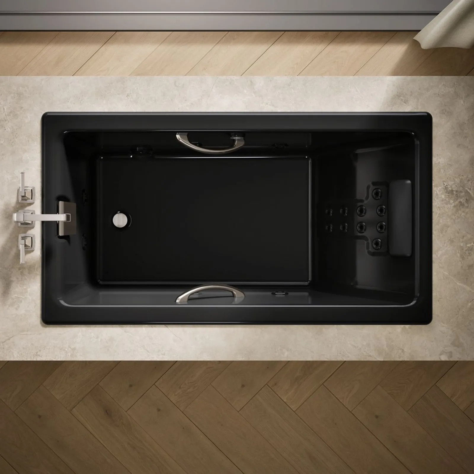66" x 36" drop-in whirlpool bath^Kohler Outlet