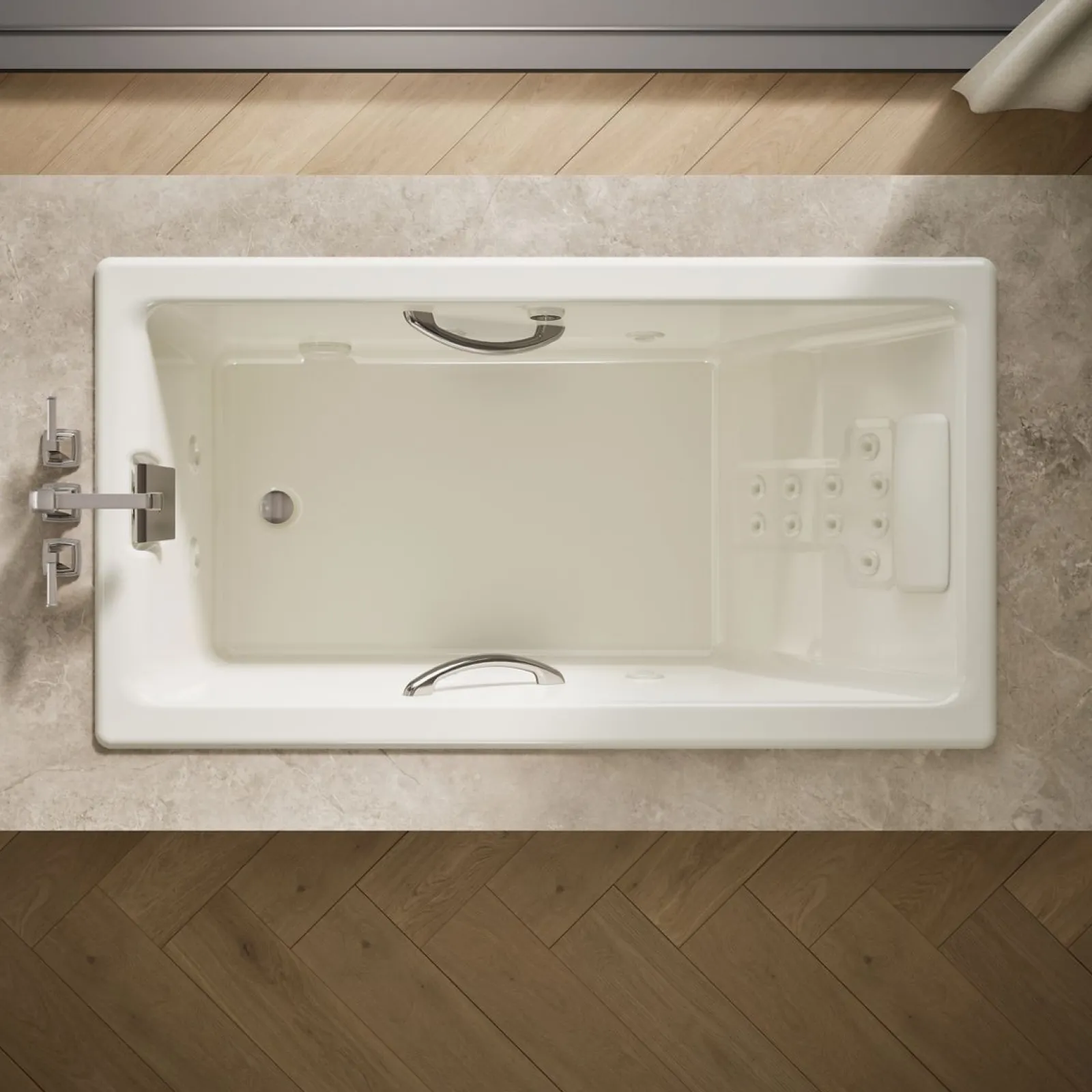 66" x 36" drop-in whirlpool bath^Kohler Outlet
