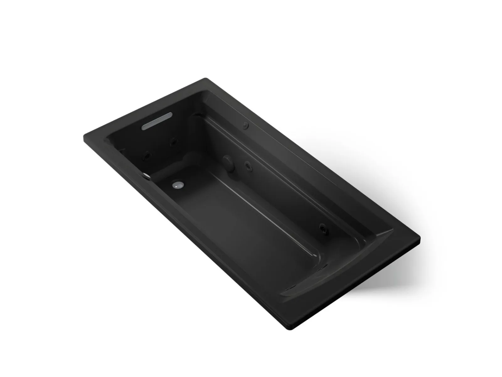 72" x 36" drop-in whirlpool bath with Bask® heated surface^Kohler Best