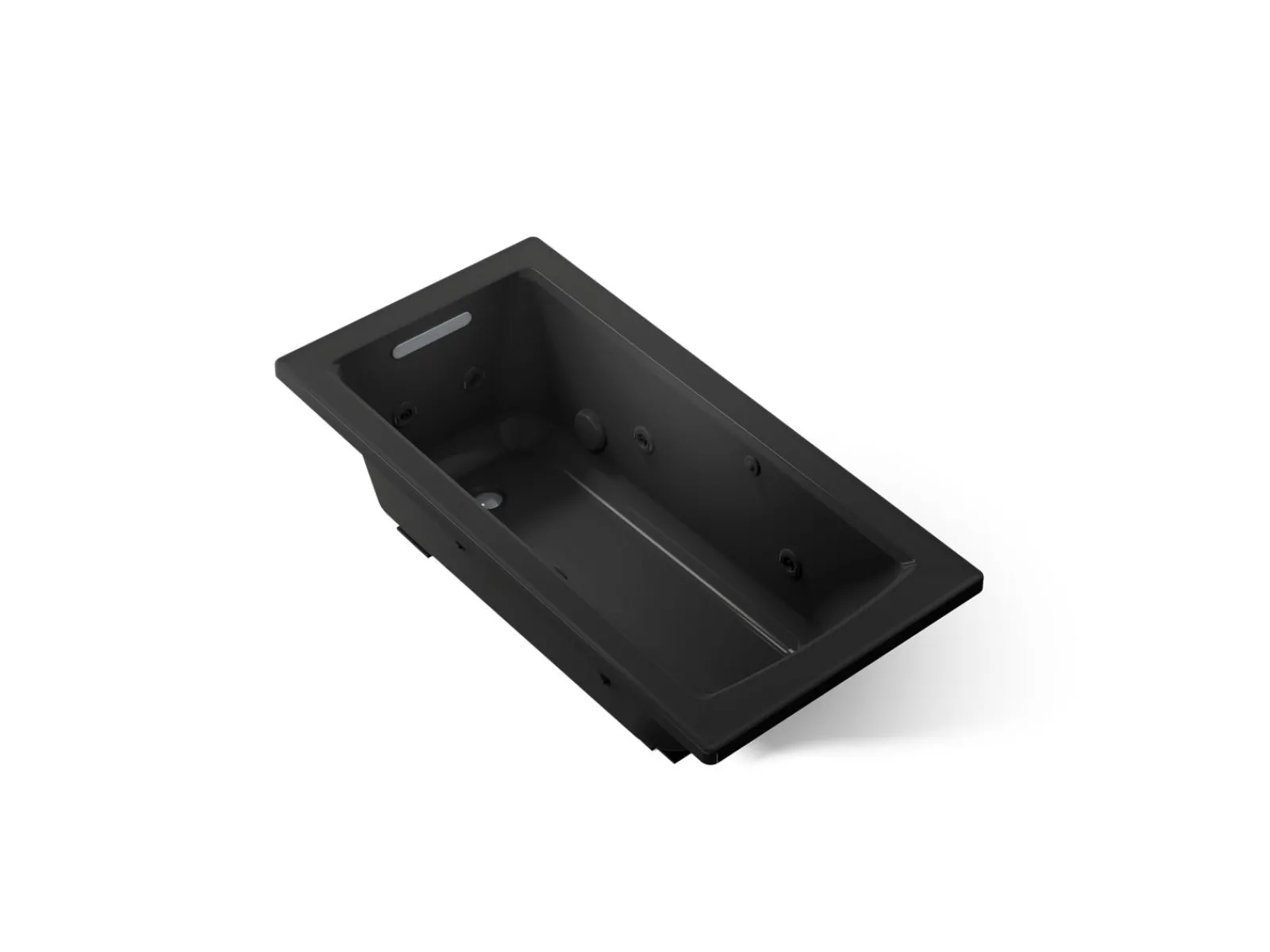 60" x 30" drop-in whirlpool bath with Bask® heated surface^Kohler Sale