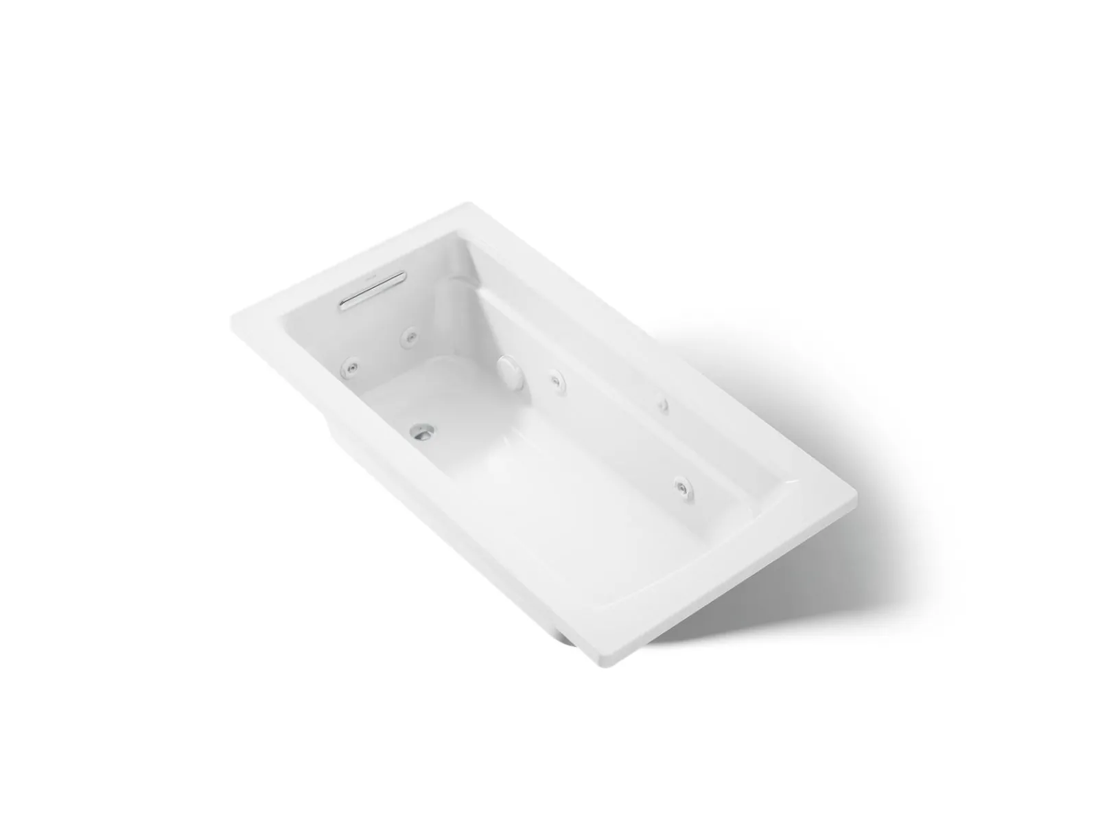 60" x 32" drop-in whirlpool bath with heater^Kohler Sale
